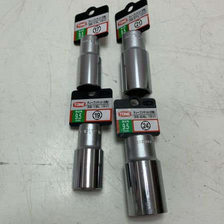 TONE ラチェットハンドル ソケットセット