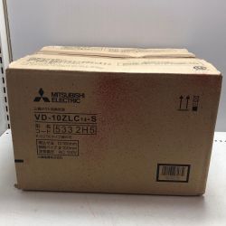 MITSUBISHI ミツビシ ダクト用換気扇 未使用品 VD-10ZLC14-S ブラック Sランク