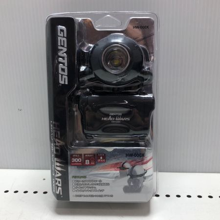 GENTOS LEDヘッドライト HW-000X