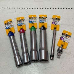 TOP工業株式会社　ソケット6点セット Sランク