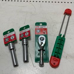 KTC ラチェットハンドル ソケットセット Sランク