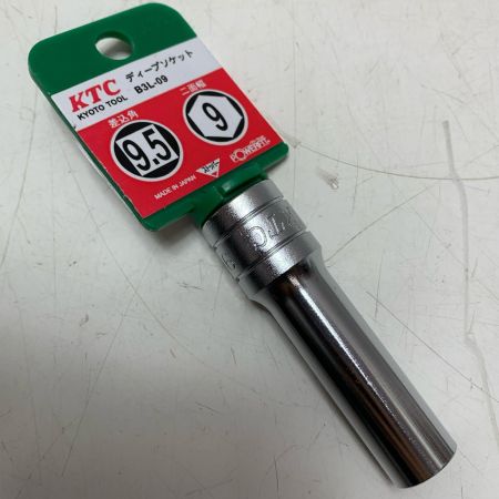 KTC ラチェットハンドル ソケットセット