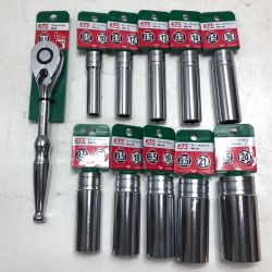 KTC ラチェットハンドル ソケットセット Sランク