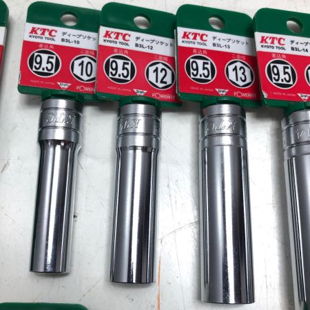 KTC ラチェットハンドル ソケットセット