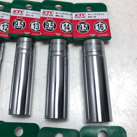 KTC ラチェットハンドル ソケットセット