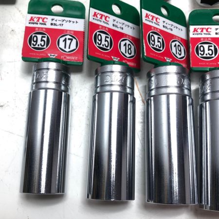 KTC ラチェットハンドル ソケットセット