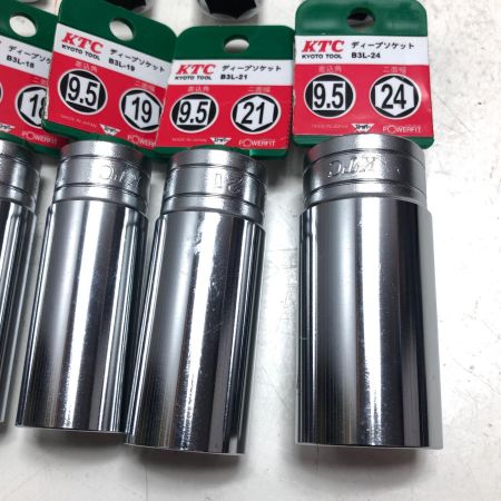 KTC ラチェットハンドル ソケットセット