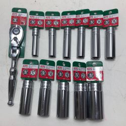 KTC ラチェットハンドル ソケットセット Sランク