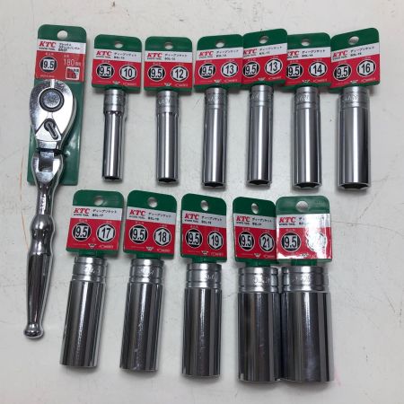 KTC ラチェットハンドル ソケットセット