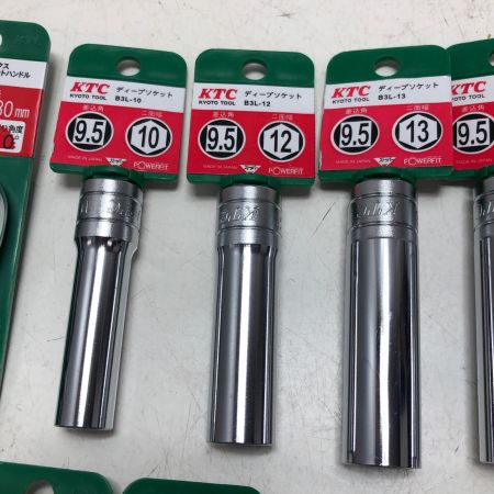 KTC ラチェットハンドル ソケットセット