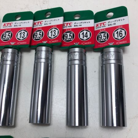 KTC ラチェットハンドル ソケットセット