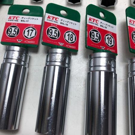 KTC ラチェットハンドル ソケットセット