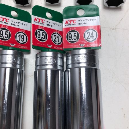 KTC ラチェットハンドル ソケットセット