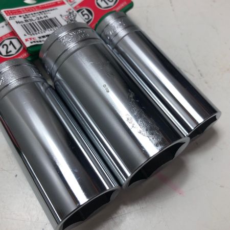 KTC ラチェットハンドル ソケットセット