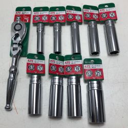 KTC ラチェットハンドル ソケットセット Sランク