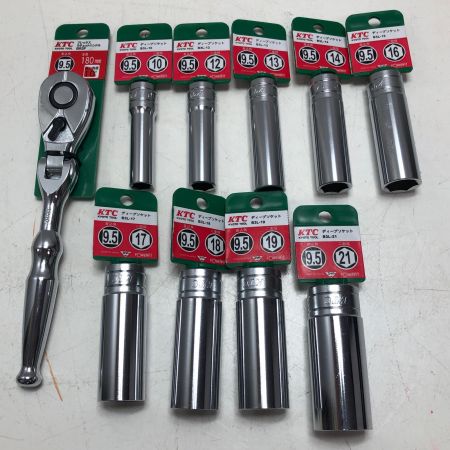 KTC ラチェットハンドル ソケットセット