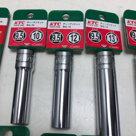KTC ラチェットハンドル ソケットセット