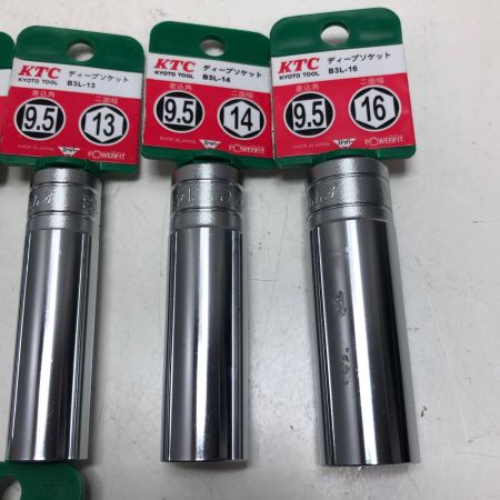 KTC ラチェットハンドル ソケットセット