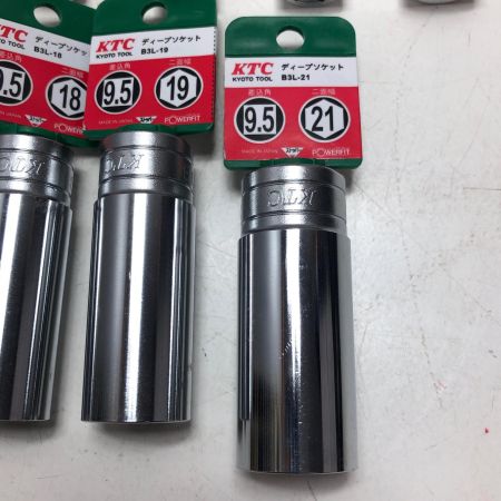 KTC ラチェットハンドル ソケットセット