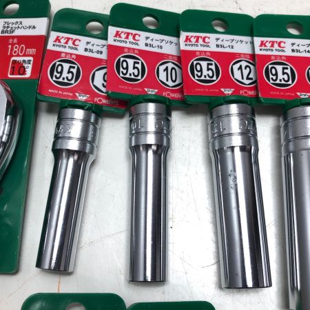 KTC ラチェットハンドル ソケットセット