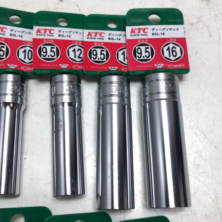 KTC ラチェットハンドル ソケットセット