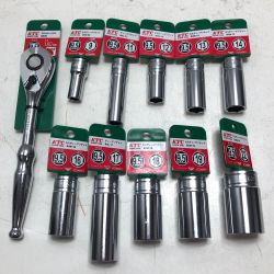 KTC ラチェットハンドル ソケットセット Sランク