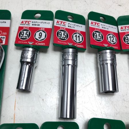 KTC ラチェットハンドル ソケットセット