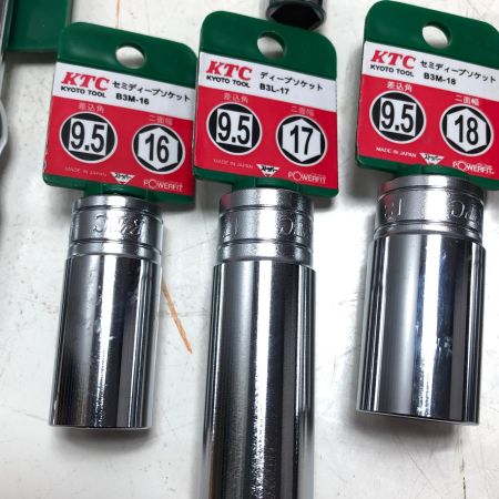 KTC ラチェットハンドル ソケットセット