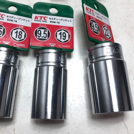 KTC ラチェットハンドル ソケットセット