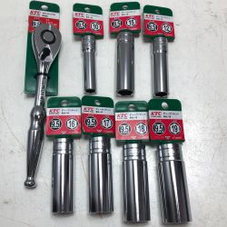 KTC ラチェットハンドル ソケットセット Sランク
