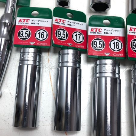 KTC ラチェットハンドル ソケットセット