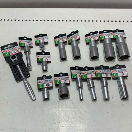 TONE  ラチェットハンドル ソケットセット