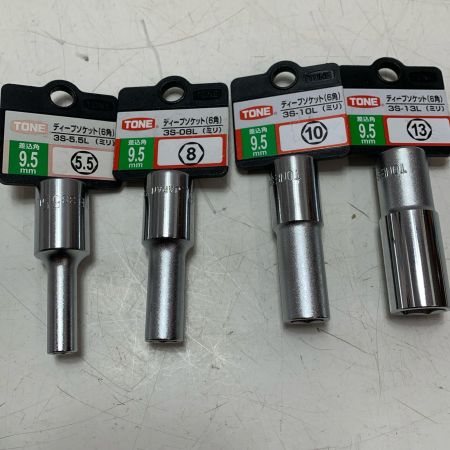 TONE  ラチェットハンドル ソケットセット