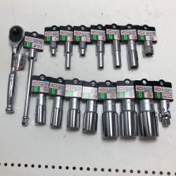 TONE ラチェットハンドル ソケットセット Sランク