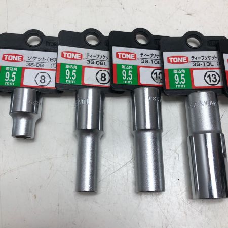 TONE ラチェットハンドル ソケットセット