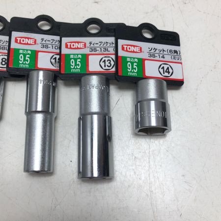 TONE ラチェットハンドル ソケットセット