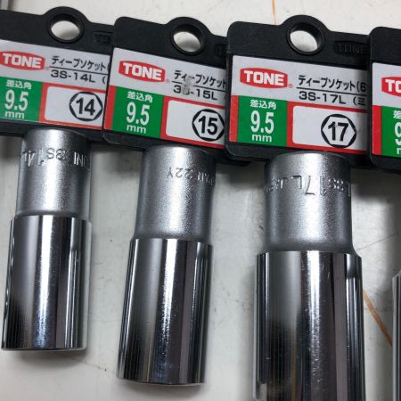 TONE ラチェットハンドル ソケットセット
