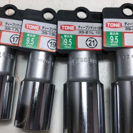 TONE ラチェットハンドル ソケットセット