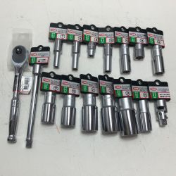 TONE ラチェットハンドル ソケットセット Sランク