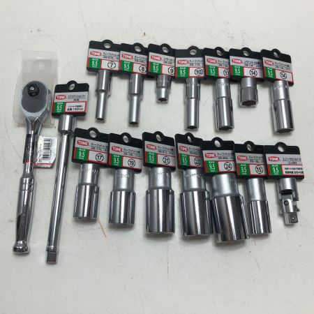 TONE ラチェットハンドル ソケットセット