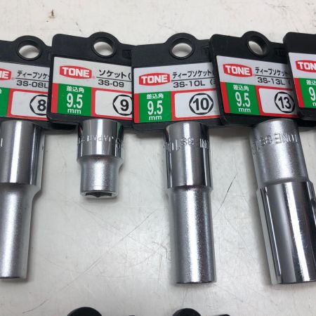 TONE ラチェットハンドル ソケットセット