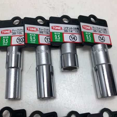 TONE ラチェットハンドル ソケットセット