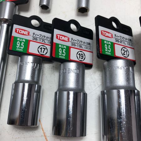 TONE ラチェットハンドル ソケットセット