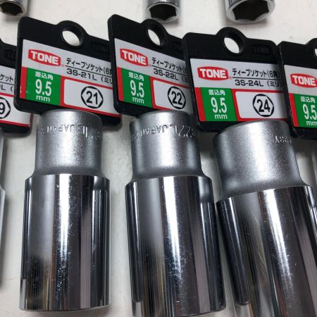 TONE ラチェットハンドル ソケットセット