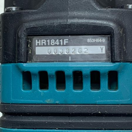 MAKITA マキタ 18ｍｍハンマドリル HR1841F