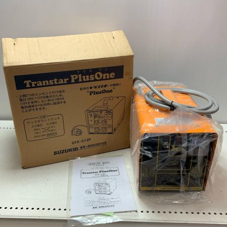 スター電器  変圧器   未使用品 STX-312P オレンジ