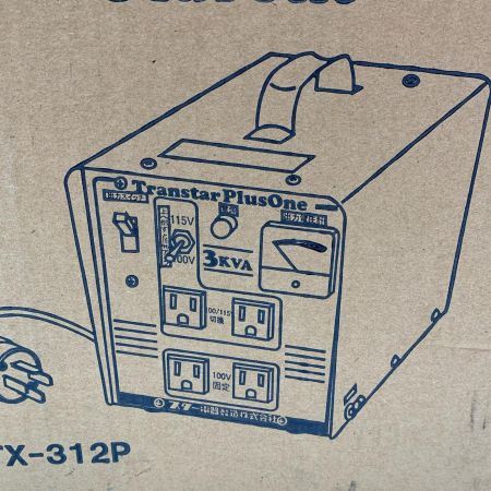 スター電器  変圧器   未使用品 STX-312P オレンジ