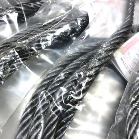 玉掛けワイヤー 9ｍｍx3.5ｍ 5個セット