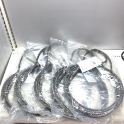 玉掛けワイヤー 9ｍｍx3.5ｍ 5個セット Sランク