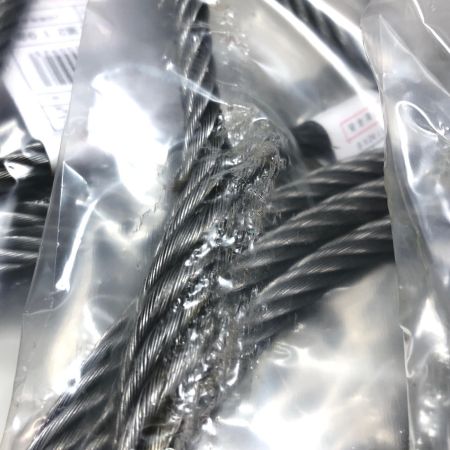 玉掛けワイヤー 9ｍｍx3.5ｍ 5個セット